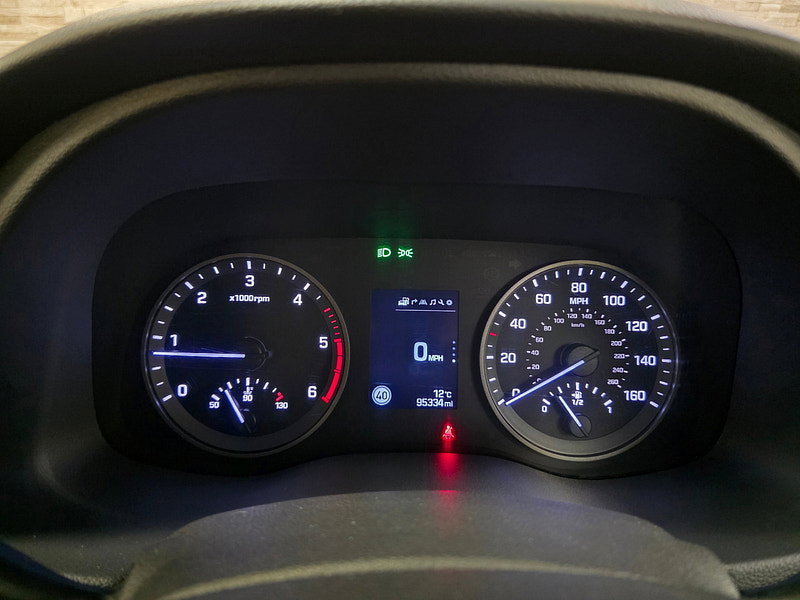 Hyundai Tucson 1.7 CRDi Blue Drive SE Nav SUV 5dr Diesel Manual Euro 6 (s/s) (116 ps)
