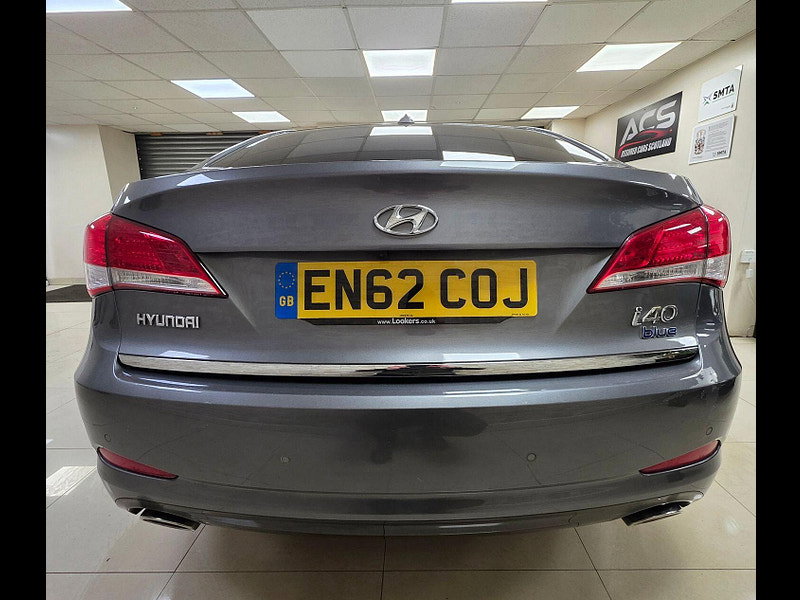Hyundai I40 1.7 CRDi Blue Drive Style Saloon 4dr Diesel Manual Euro 5 (s/s) (136 ps)