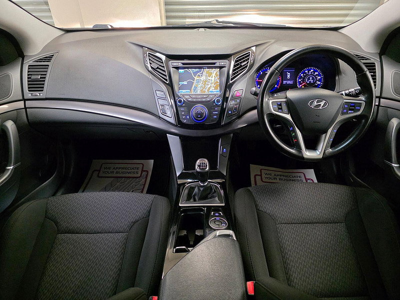 Hyundai I40 1.7 CRDi Blue Drive Style Saloon 4dr Diesel Manual Euro 5 (s/s) (136 ps)