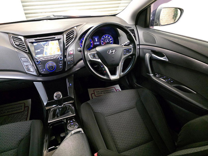 Hyundai I40 1.7 CRDi Blue Drive Style Saloon 4dr Diesel Manual Euro 5 (s/s) (136 ps)