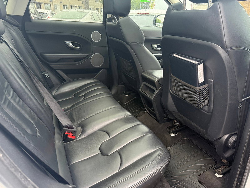 Land Rover Range Rover Evoque 2.2 SD4 Pure SUV 5dr Diesel Manual 4WD Euro 5 (s/s) (190 ps)