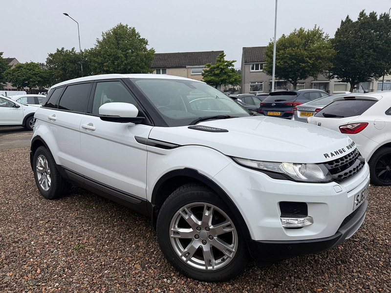 Land Rover Range Rover Evoque 2.2 SD4 Pure SUV 5dr Diesel Manual 4WD Euro 5 (s/s) (190 ps)