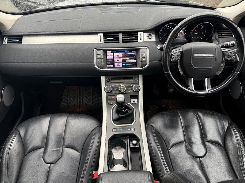 Land Rover Range Rover Evoque 2.2 SD4 Pure SUV 5dr Diesel Manual 4WD Euro 5 (s/s) (190 ps)