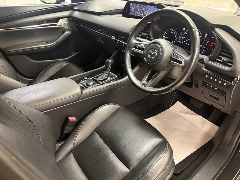 Mazda Mazda3 2.0 SKYACTIV-X MHEV GT Sport Tech Hatchback 5dr Petrol Auto Euro 6 (s/s) (180 ps)