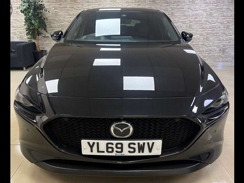 Mazda Mazda3 2.0 SKYACTIV-X MHEV GT Sport Tech Hatchback 5dr Petrol Auto Euro 6 (s/s) (180 ps)