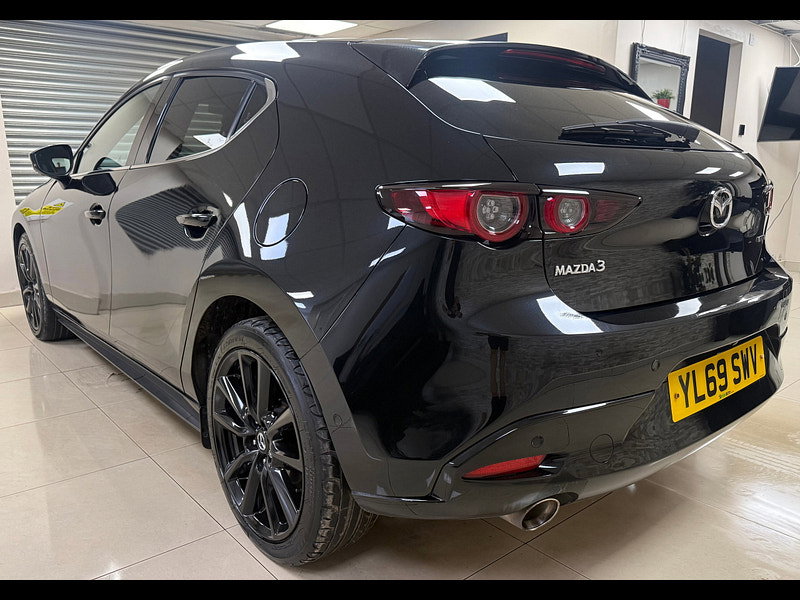 Mazda Mazda3 2.0 SKYACTIV-X MHEV GT Sport Tech Hatchback 5dr Petrol Auto Euro 6 (s/s) (180 ps)