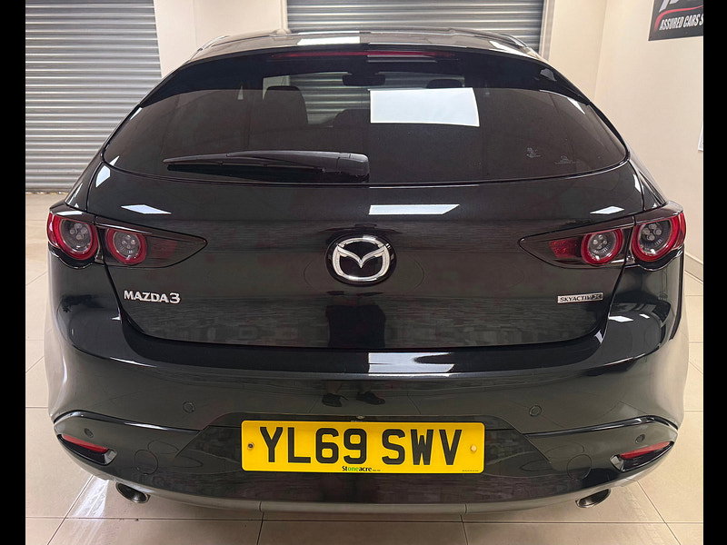 Mazda Mazda3 2.0 SKYACTIV-X MHEV GT Sport Tech Hatchback 5dr Petrol Auto Euro 6 (s/s) (180 ps)
