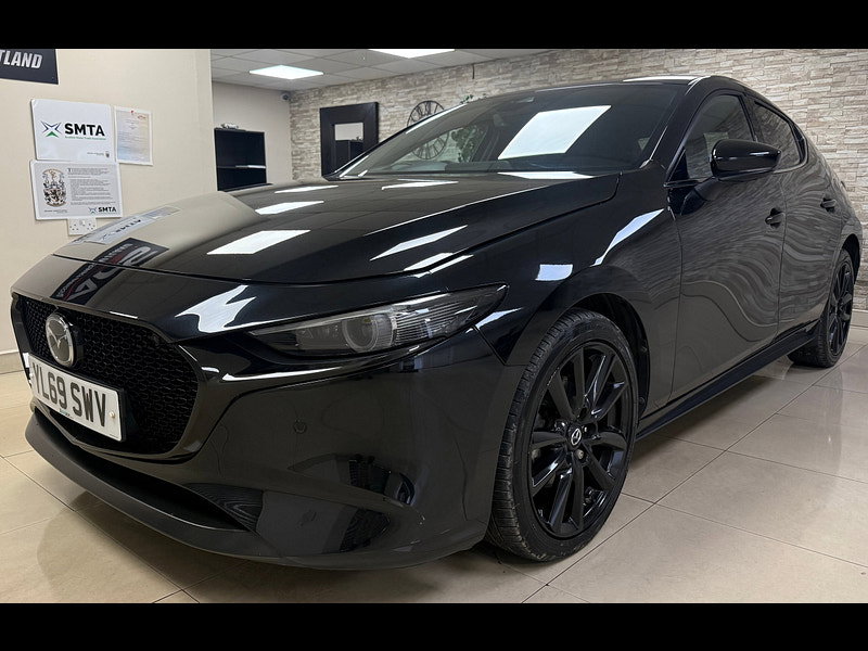 Mazda Mazda3 2.0 SKYACTIV-X MHEV GT Sport Tech Hatchback 5dr Petrol Auto Euro 6 (s/s) (180 ps)