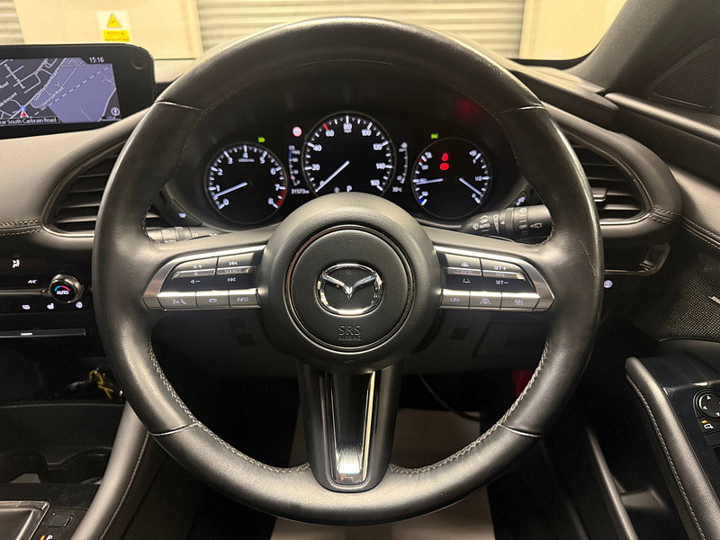 Mazda Mazda3 2.0 SKYACTIV-X MHEV GT Sport Tech Hatchback 5dr Petrol Auto Euro 6 (s/s) (180 ps)