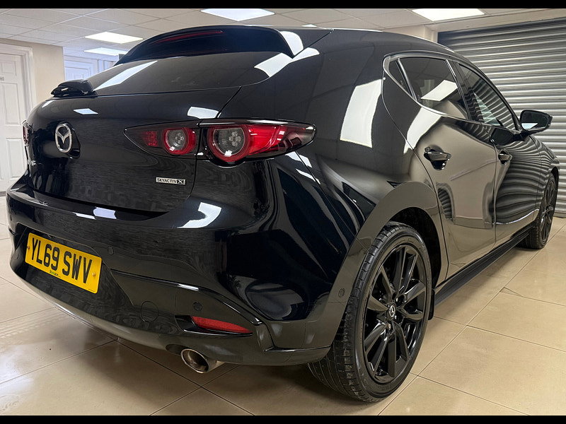 Mazda Mazda3 2.0 SKYACTIV-X MHEV GT Sport Tech Hatchback 5dr Petrol Auto Euro 6 (s/s) (180 ps)