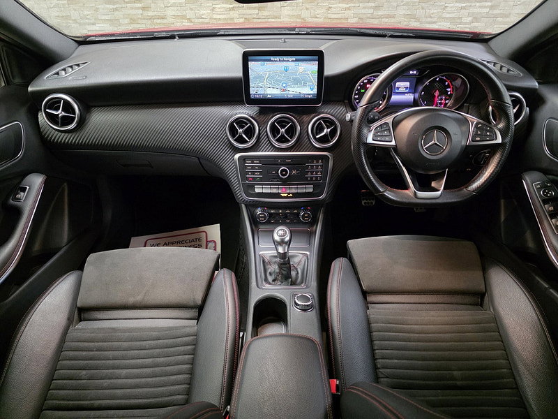 Mercedes-Benz A Class 1.5 A180d AMG Line Hatchback 5dr Diesel Manual Euro 6 (s/s) (109 ps)