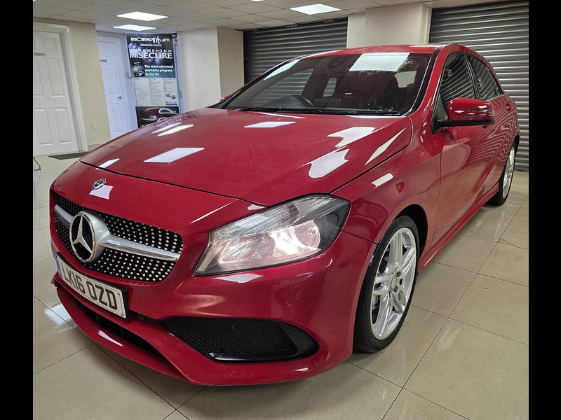 Mercedes-Benz A Class 1.5 A180d AMG Line Hatchback 5dr Diesel Manual Euro 6 (s/s) (109 ps)