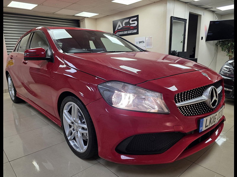Mercedes-Benz A Class 1.5 A180d AMG Line Hatchback 5dr Diesel Manual Euro 6 (s/s) (109 ps)
