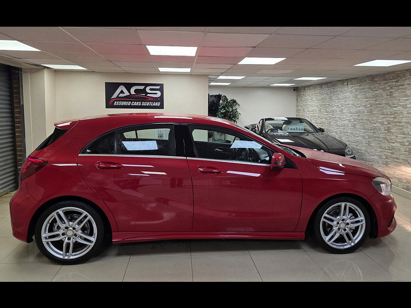 Mercedes-Benz A Class 1.5 A180d AMG Line Hatchback 5dr Diesel Manual Euro 6 (s/s) (109 ps)