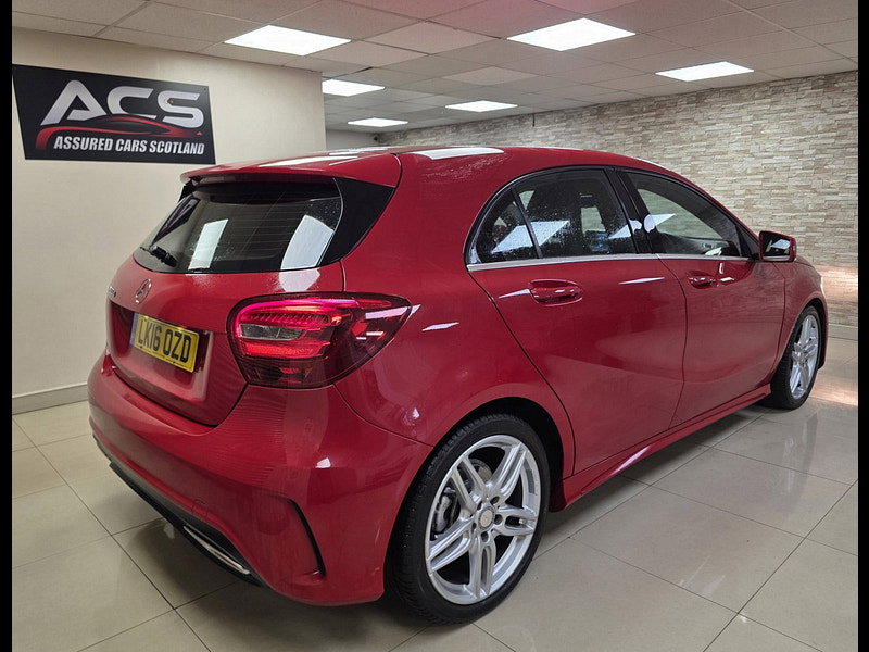 Mercedes-Benz A Class 1.5 A180d AMG Line Hatchback 5dr Diesel Manual Euro 6 (s/s) (109 ps)