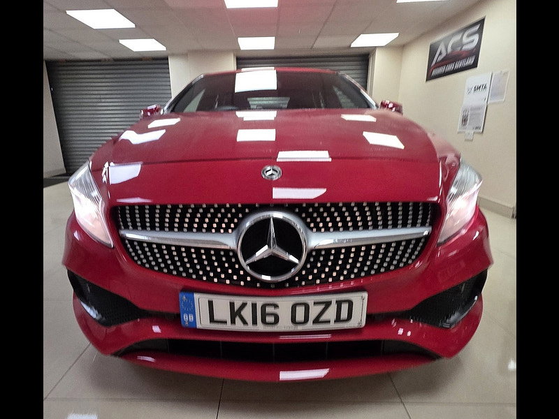Mercedes-Benz A Class 1.5 A180d AMG Line Hatchback 5dr Diesel Manual Euro 6 (s/s) (109 ps)