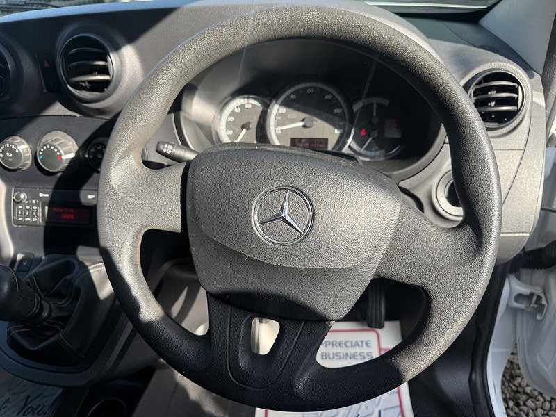 Mercedes-Benz Citan 1.5 109 CDI Pure Panel Van 5dr Diesel Manual L2 Euro 6 (94 ps)