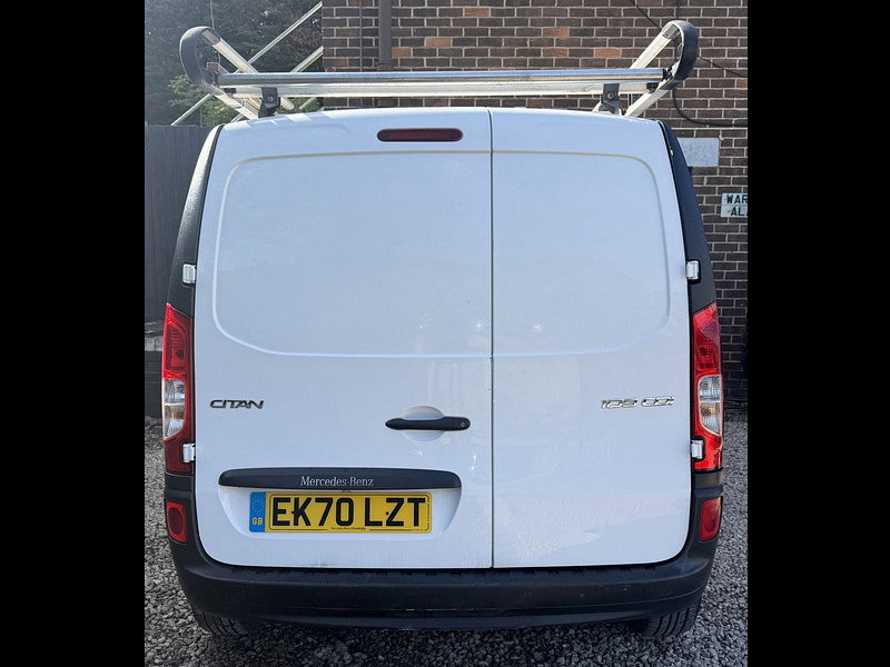 Mercedes-Benz Citan 1.5 109 CDI Pure Panel Van 5dr Diesel Manual L2 Euro 6 (94 ps)