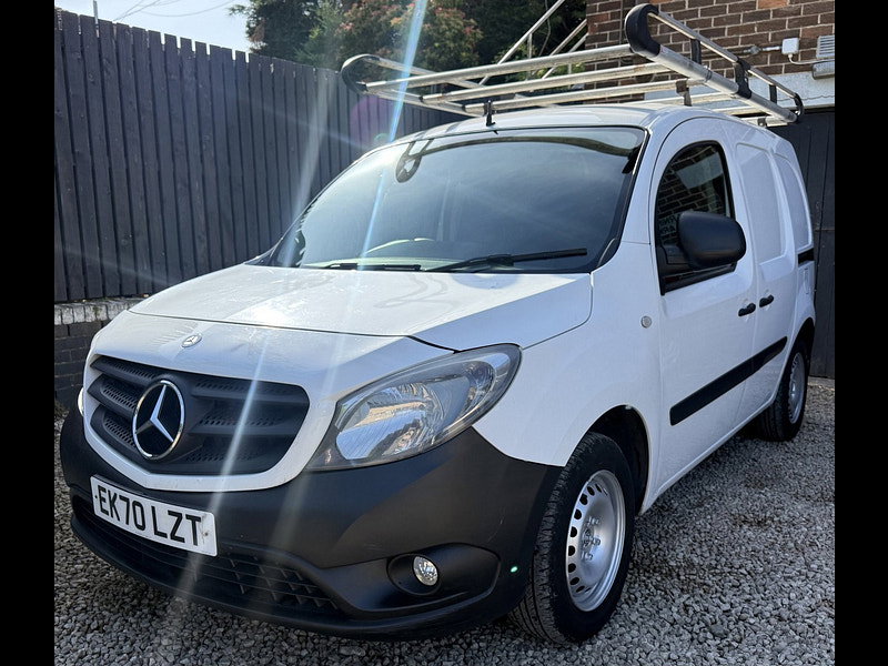 Mercedes-Benz Citan 1.5 109 CDI Pure Panel Van 5dr Diesel Manual L2 Euro 6 (94 ps)