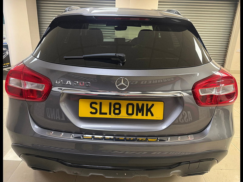 Mercedes-Benz GLA 1.6 GLA200 SE SUV 5dr Petrol Manual Euro 6 (s/s) (156 ps)