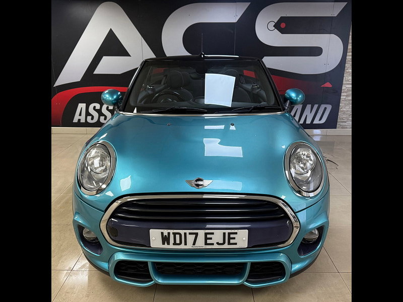 MINI Convertible 1.5 Cooper Convertible 2dr Petrol Manual Euro 6 (s/s) (136 ps)