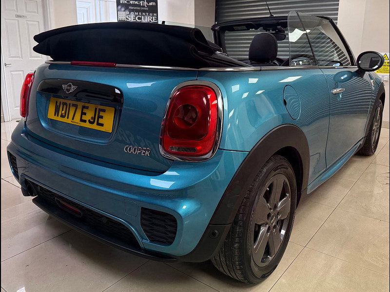 MINI Convertible 1.5 Cooper Convertible 2dr Petrol Manual Euro 6 (s/s) (136 ps)