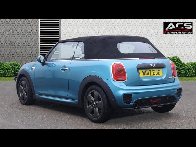 MINI Convertible 1.5 Cooper Convertible 2dr Petrol Manual Euro 6 (s/s) (136 ps)