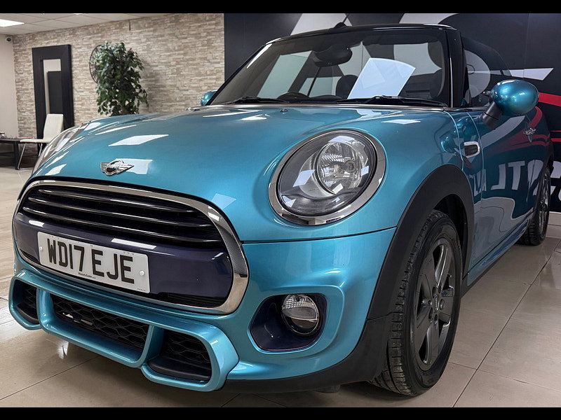 MINI Convertible 1.5 Cooper Convertible 2dr Petrol Manual Euro 6 (s/s) (136 ps)