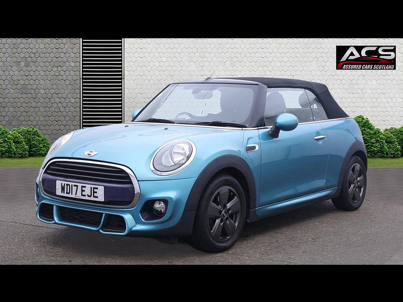 MINI Convertible 1.5 Cooper Convertible 2dr Petrol Manual Euro 6 (s/s) (136 ps)