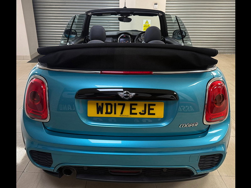 MINI Convertible 1.5 Cooper Convertible 2dr Petrol Manual Euro 6 (s/s) (136 ps)