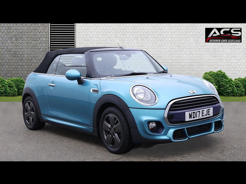 MINI Convertible 1.5 Cooper Convertible 2dr Petrol Manual Euro 6 (s/s) (136 ps)