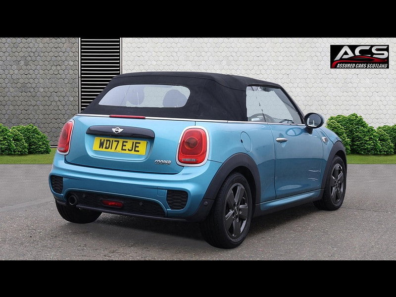 MINI Convertible 1.5 Cooper Convertible 2dr Petrol Manual Euro 6 (s/s) (136 ps)
