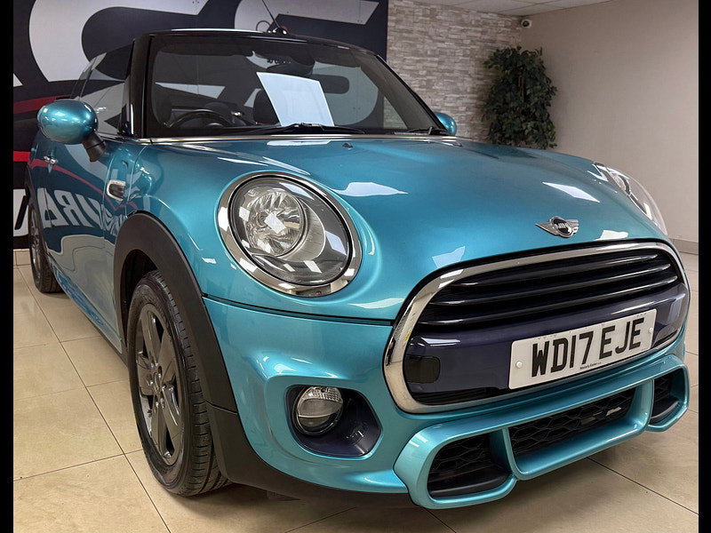 MINI Convertible 1.5 Cooper Convertible 2dr Petrol Manual Euro 6 (s/s) (136 ps)