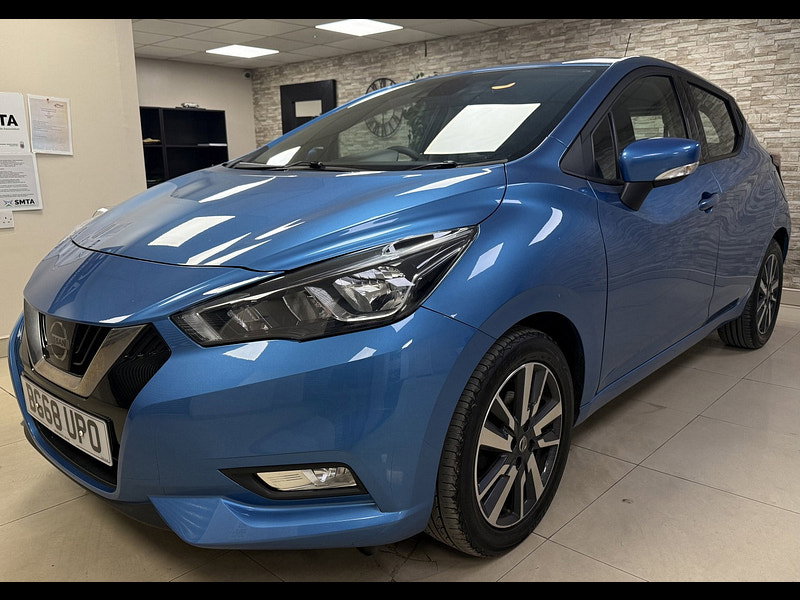 Nissan Micra 1.0 IG Acenta Hatchback 5dr Petrol Manual Euro 6 (71 ps)