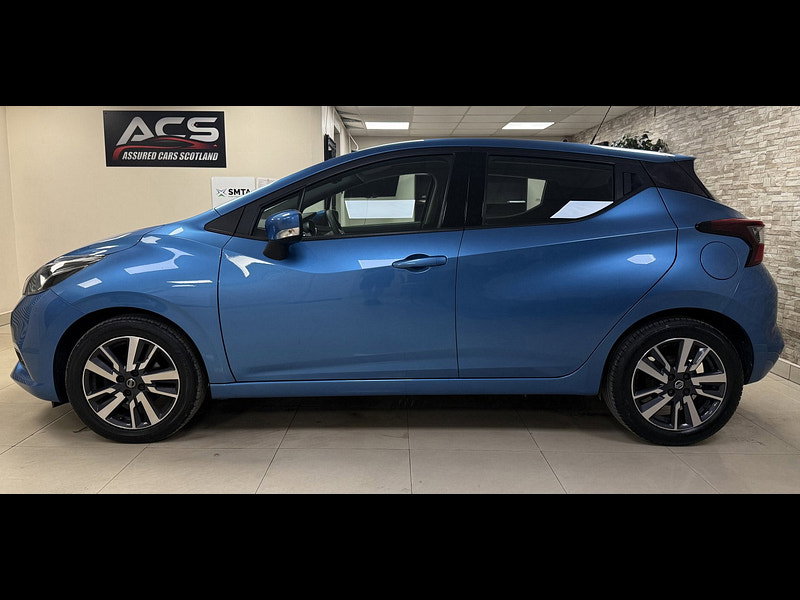 Nissan Micra 1.0 IG Acenta Hatchback 5dr Petrol Manual Euro 6 (71 ps)
