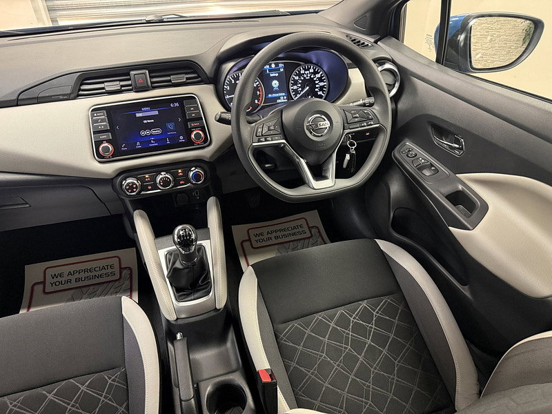 Nissan Micra 1.0 IG Acenta Hatchback 5dr Petrol Manual Euro 6 (71 ps)