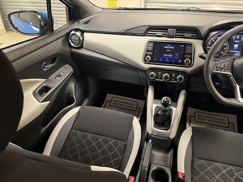 Nissan Micra 1.0 IG Acenta Hatchback 5dr Petrol Manual Euro 6 (71 ps)