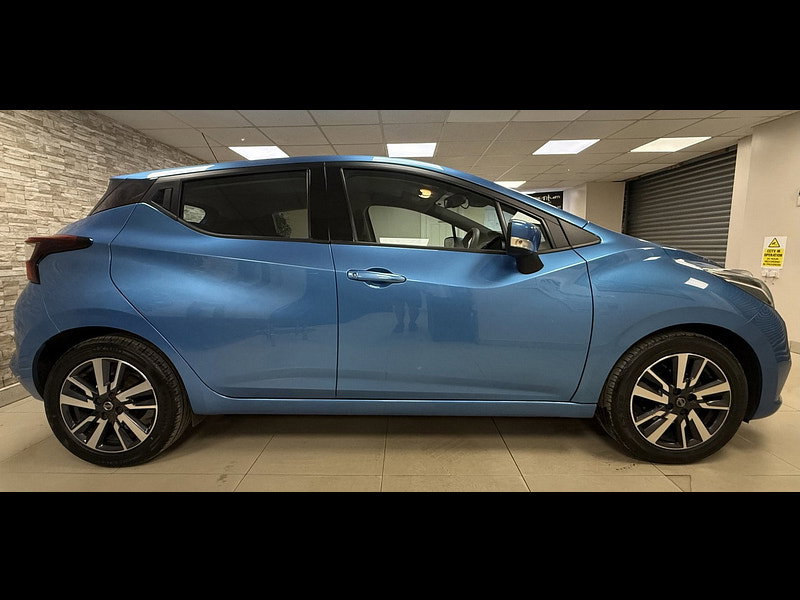 Nissan Micra 1.0 IG Acenta Hatchback 5dr Petrol Manual Euro 6 (71 ps)