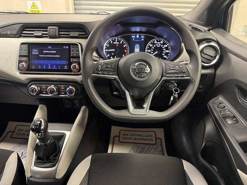 Nissan Micra 1.0 IG Acenta Hatchback 5dr Petrol Manual Euro 6 (71 ps)