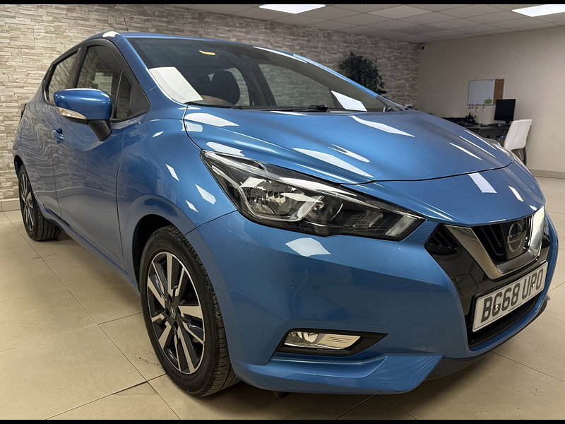 Nissan Micra 1.0 IG Acenta Hatchback 5dr Petrol Manual Euro 6 (71 ps)