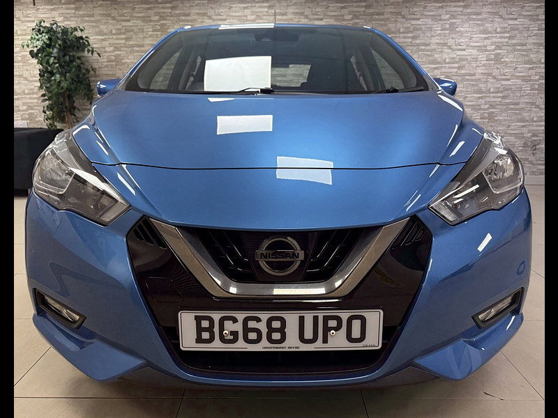 Nissan Micra 1.0 IG Acenta Hatchback 5dr Petrol Manual Euro 6 (71 ps)