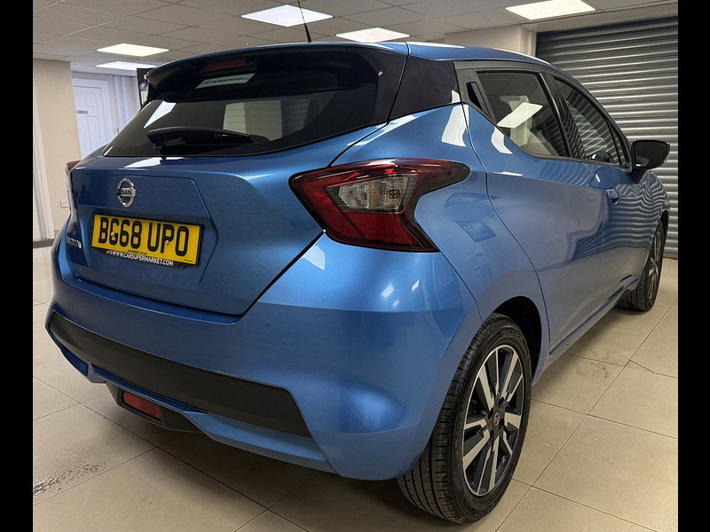 Nissan Micra 1.0 IG Acenta Hatchback 5dr Petrol Manual Euro 6 (71 ps)