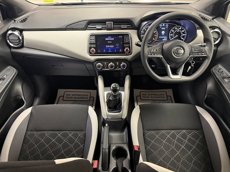 Nissan Micra 1.0 IG Acenta Hatchback 5dr Petrol Manual Euro 6 (71 ps)