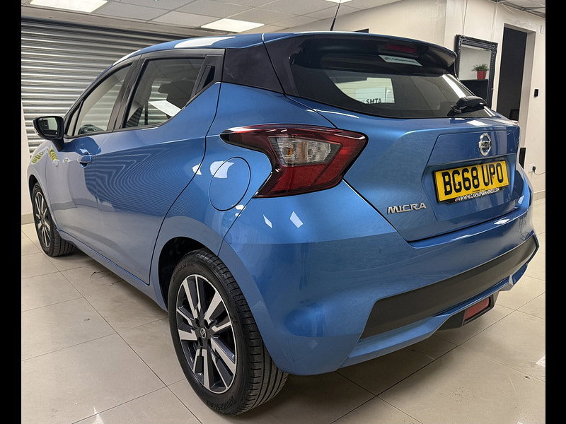 Nissan Micra 1.0 IG Acenta Hatchback 5dr Petrol Manual Euro 6 (71 ps)