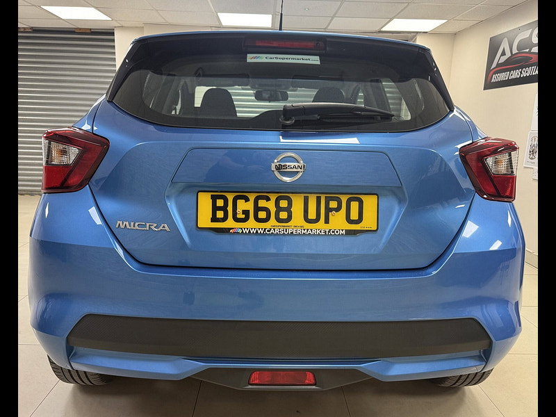 Nissan Micra 1.0 IG Acenta Hatchback 5dr Petrol Manual Euro 6 (71 ps)