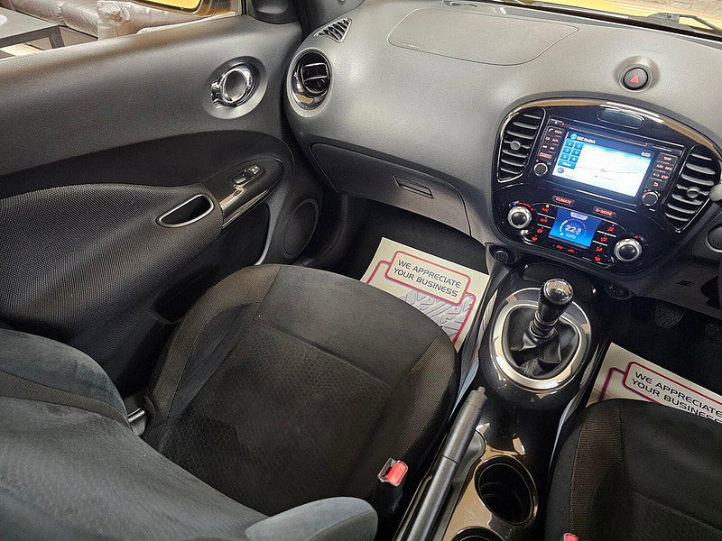 Nissan Juke 1.5 dCi 8v Acenta Premium SUV 5dr Diesel Manual Euro 5 (s/s) (110 ps)