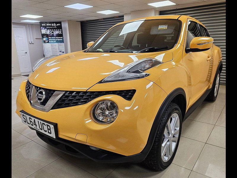 Nissan Juke 1.5 dCi 8v Acenta Premium SUV 5dr Diesel Manual Euro 5 (s/s) (110 ps)