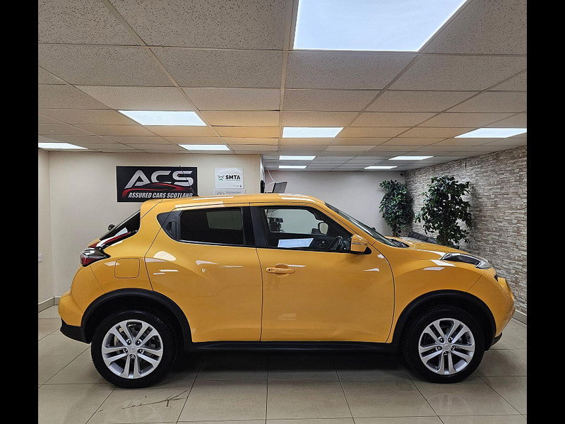 Nissan Juke 1.5 dCi 8v Acenta Premium SUV 5dr Diesel Manual Euro 5 (s/s) (110 ps)