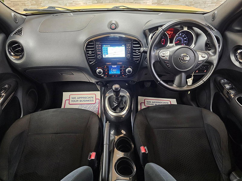 Nissan Juke 1.5 dCi 8v Acenta Premium SUV 5dr Diesel Manual Euro 5 (s/s) (110 ps)
