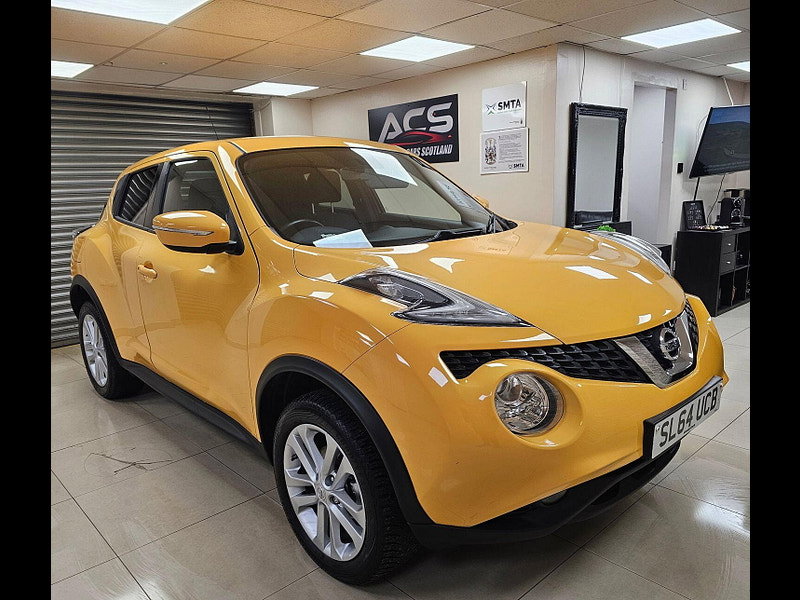 Nissan Juke 1.5 dCi 8v Acenta Premium SUV 5dr Diesel Manual Euro 5 (s/s) (110 ps)
